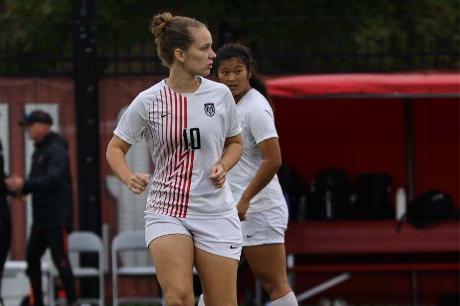  D'Youville University Women's Soccer Player 